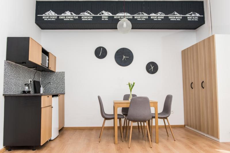 Cestovateľský apartmán
